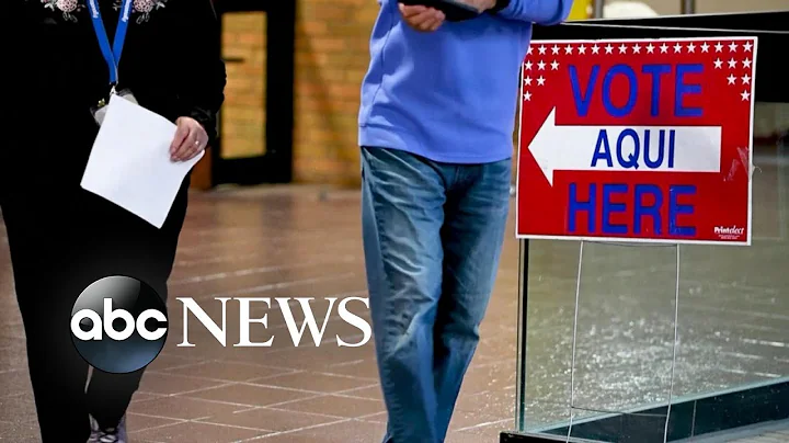 Poll shows voters heavily divided on several key issues ahead of Election Day