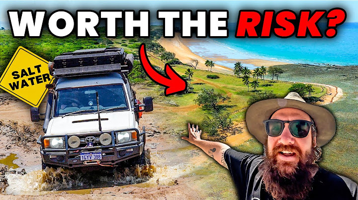 NOTCH POINT Queensland's BEST FREE Camp? Offgrid Beach Camping