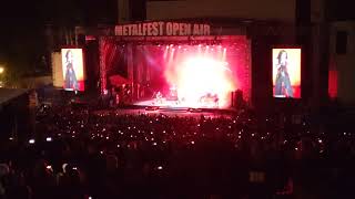 Tarja and Marco Hiatala - Planet Hell (Nightwish) Metalfest Plzeň 2024