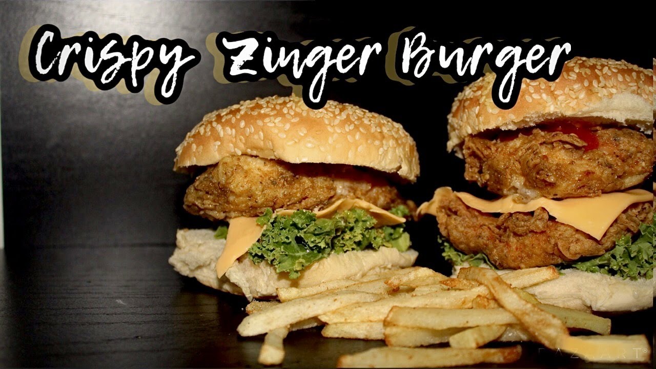 karcsúsító zinger burger