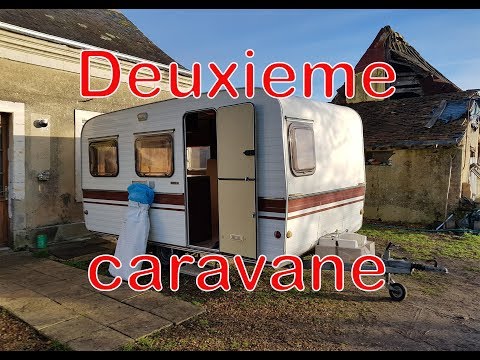 VLOG 87 PRESENTATION DE NOTRE DEUXIEME CARAVANE !!!