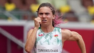 Tokyo 2021 : la Pologne accorde un visa à l'athlète biélorusse Krystsina Tsimanouskaya