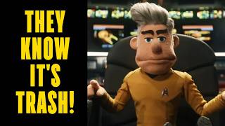 A Hugo Award Winning Star Trek Writer QUIT Strange New Worlds And Her Former Editor Explains WHY!
