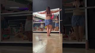 Mastering the Rhythm! 💃✨ Tahitian Dance Workshop Vibes #shorts