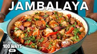 Easy One Pot Jambalaya Recipe