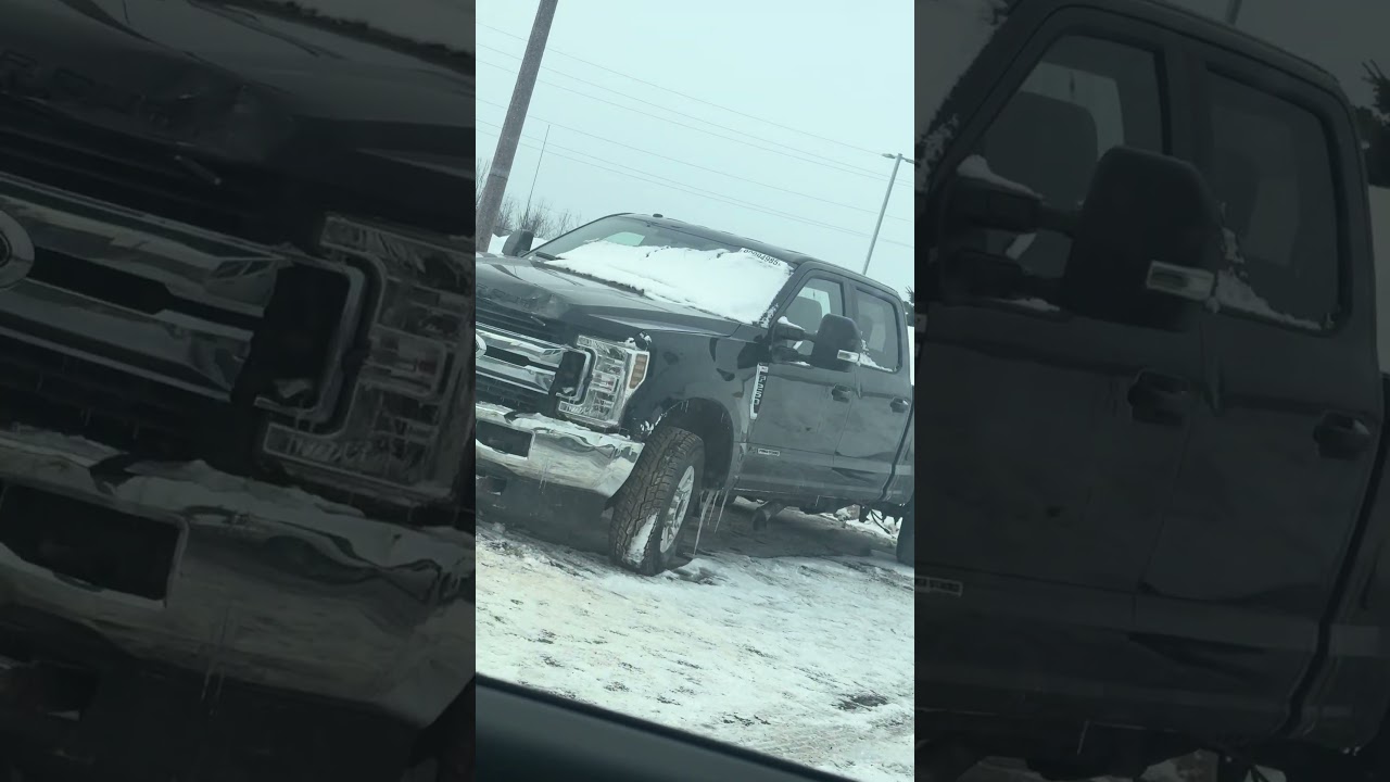 Уничтожен Ford F250