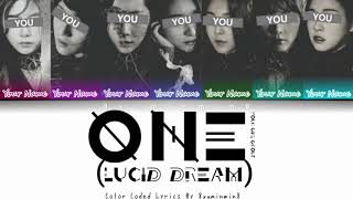 YOUR GIRL GROUP [7 MEMBERS VER.]-ONE(Lucid Dream) (ORIGINAL GOLCHA) {COLOR CODED LYRICS/HAN|ROM|ENG}