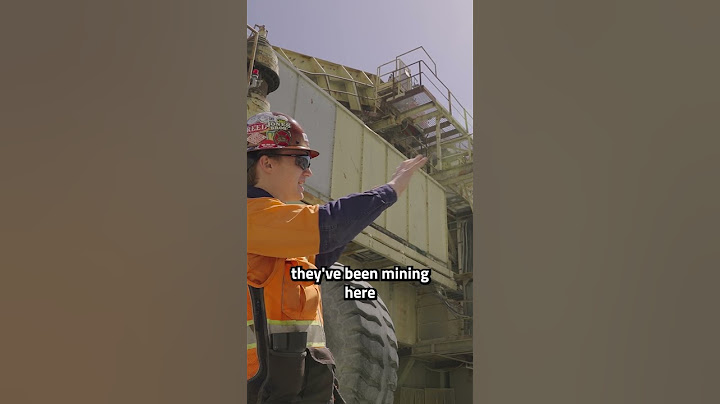 Crushing 3000 TONS of Rock Every Hour
