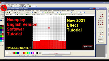 NeonPlay Version English Softwear New Effect 2021 Effect Tutorial pixel led effect kesay bnatay hai
