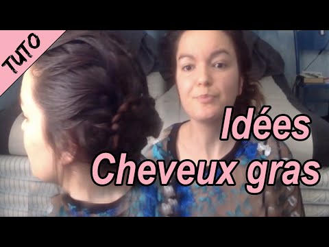 Vidéo: 3 façons de cacher les cheveux gras