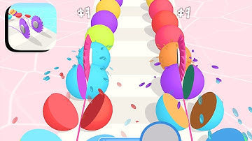 Twin Slicer ​- All Levels Gameplay Android,ios (Levels 44-52)