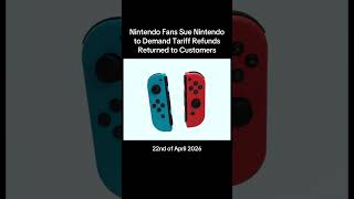 Nintendo Fans Demand Tariff Refunds Returned to Customers