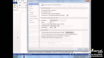 Basic Text Editing in Microsoft Word 2013 Tutorial