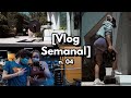 [#VLOG SEMANAL] - Llevé a mi Hermano al GIMNASIO por PRIMERA VEZ! y Grabé una RUTINA DE PIERNA :))