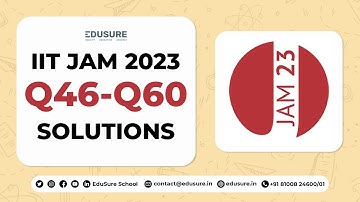 IIT JAM 2023 Economics PYQs (Q46 - 60) solved ! | MA Economics Entrance Preparation