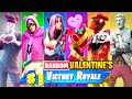 The *RANDOM* VALENTINE Challenge in Fortnite!