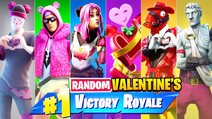 Hearts Wild: Lots to Love in Fortnite for Valentine's Season