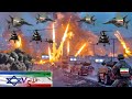 Iran vs Israel war | fighter jet attack on defense command center & base | GTA V gameplay