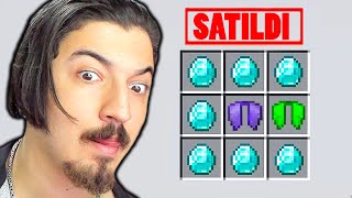 En Değerli 2 Elitramı SATTIM 😱 MİNECRAFT 28.Bölüm