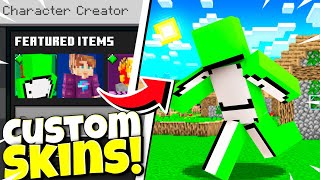 How to Add Custom Skins to Minecraft Bedrock Edition