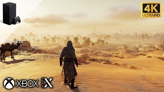 Assassin's Creed Mirage - Xbox Series X Gameplay 4K