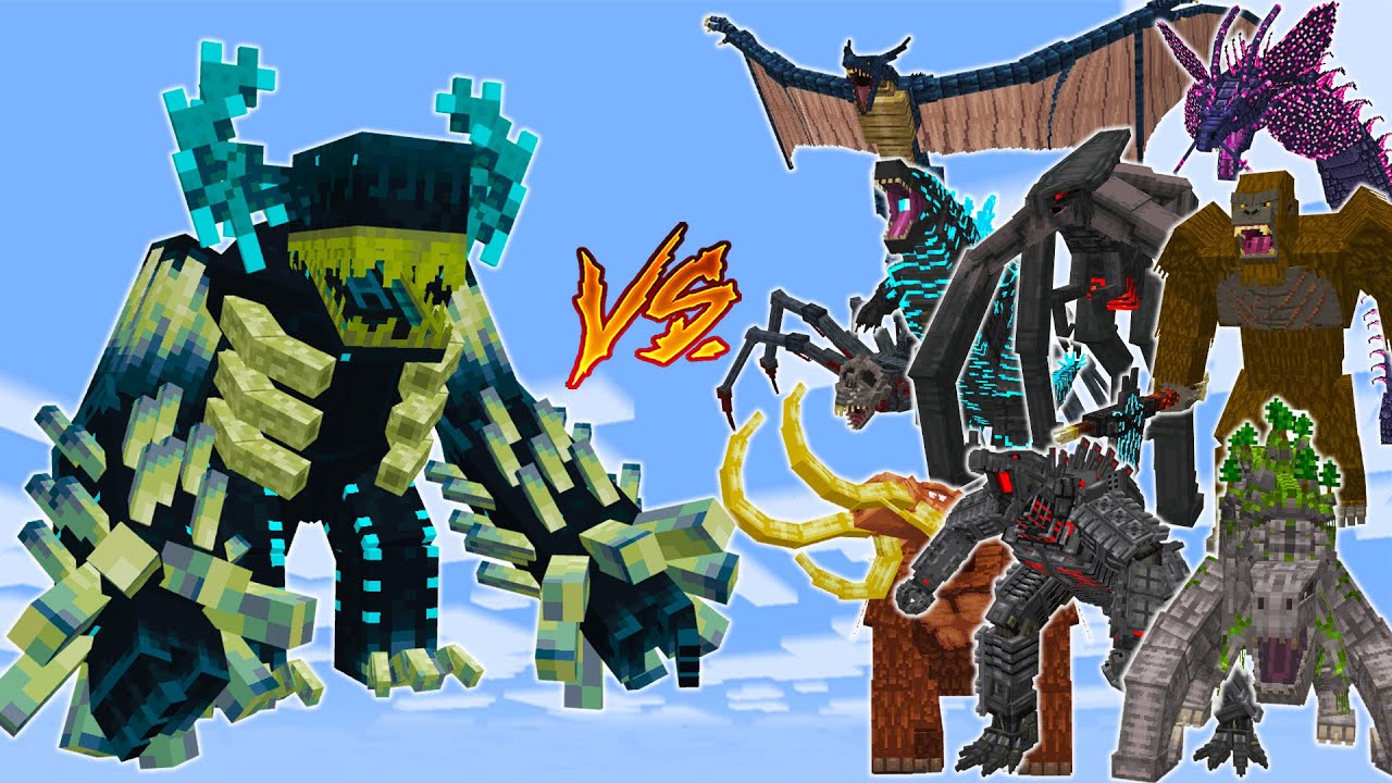 TYRANNOSAURUS WARDEN vs GODZILLA LEGACY OF TITAN - THE ULTIMATE MONSTER SHOWDOWN!