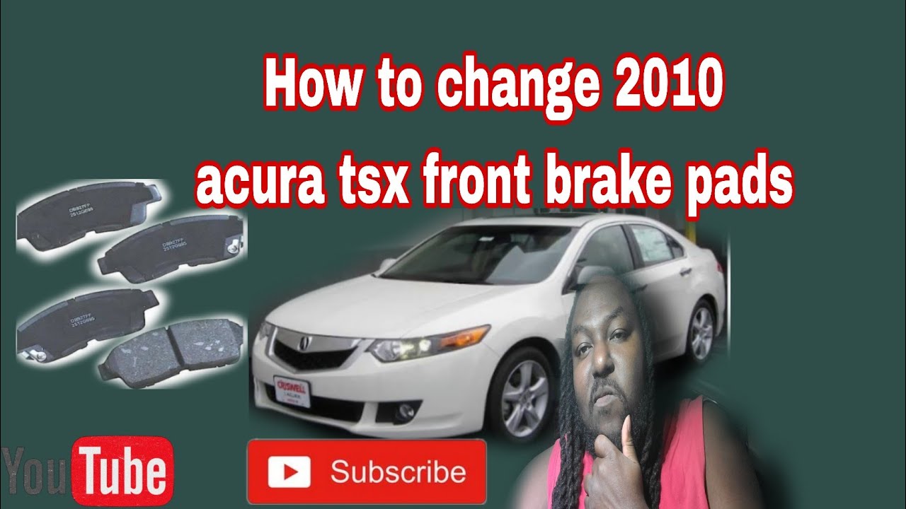 Front Brake Replacement 2010 Acura TSX Detailed Tutorial