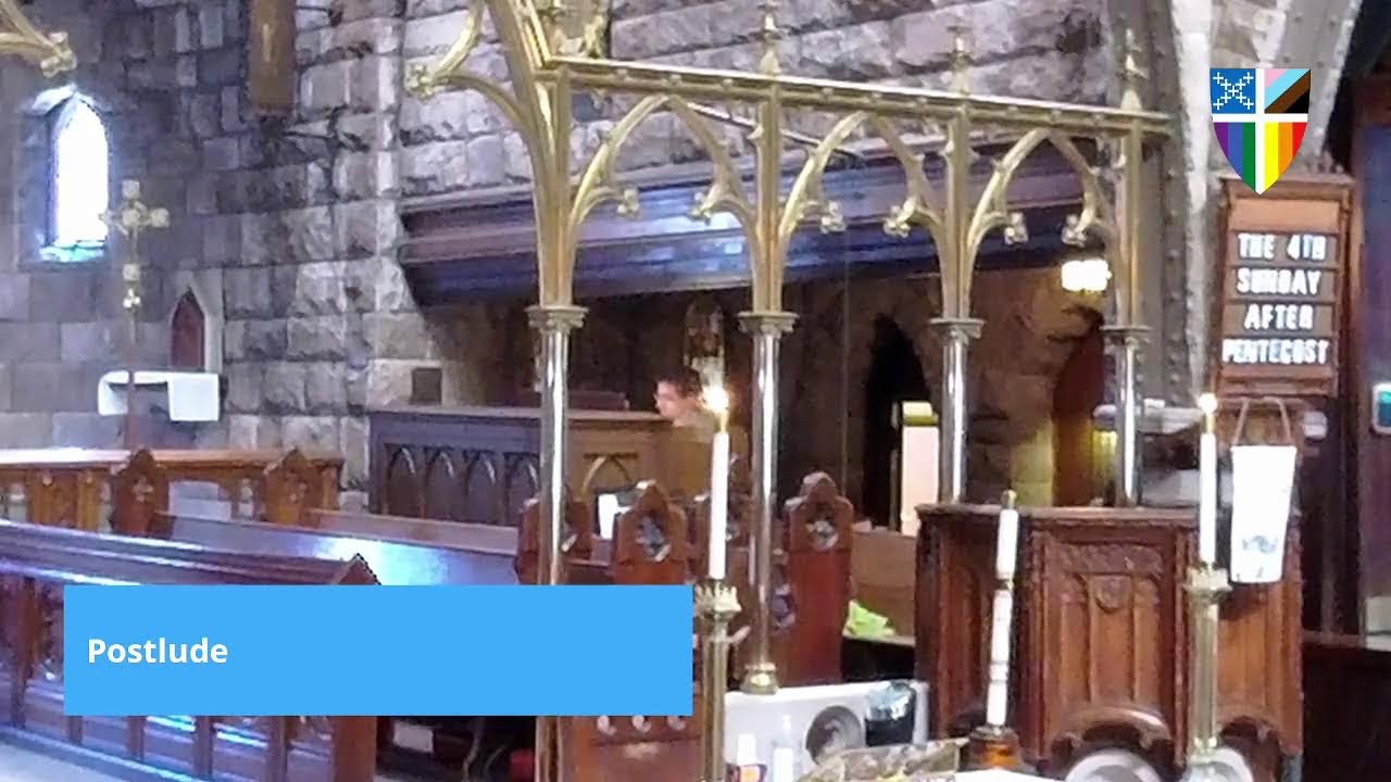 Welcome to this service at Christ Episcopal Church in Bloomfield & Glen Ridge, New Jersey. The bulletin is found here: https://christchurchepiscopal.org/wp-content/uploads/worship.pdf Permission to podcast/stream the music in this service obtained from One License with license #A-734457.