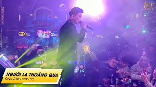 Người Lạ Thoáng Qua I Đinh Tùng Huy Live City Beer - Huế