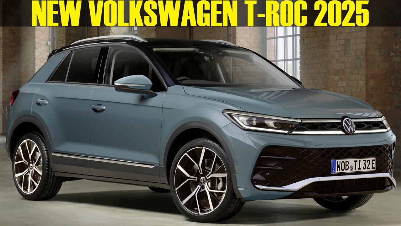 2024-2025 First Look Volkswagen T-Roc - Next Generation! 