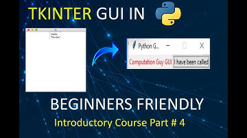 GUI in Python Using Tutorial for Beginners | Change Text Color | Button Event Handler | Part # 4