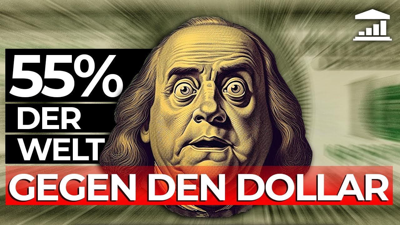 Werden die BRICS den KRIEG GEGEN DEN DOLLAR gewinnen? - VisualPolitik DE
