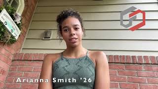 Arianna Smith '26 Introduction Reel
