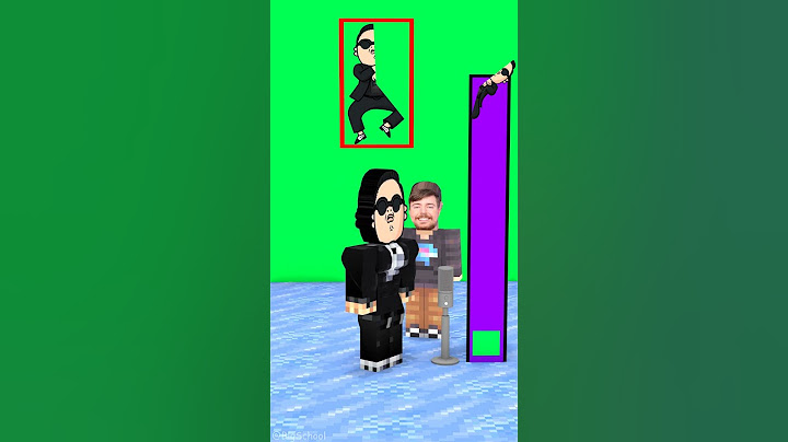 Challenge matching picture with Gangnam Style family! 😁