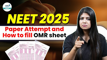 NEET 2025: How to Fill OMR Sheet Perfectly & Paper Attempt Tips by Beena Maam | Must-watch!