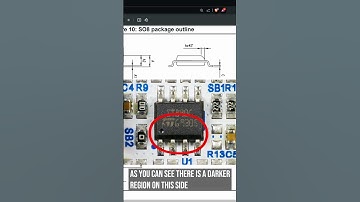 How To Find Pin 1 On An IC Component
