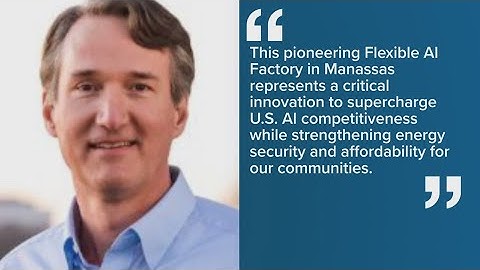 Tech giant Nvidia planning to build new data center in Manassas