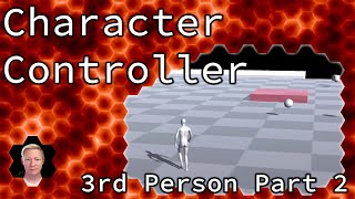 Unity Tutorial: Character Controller (Third Person Camera Modes)