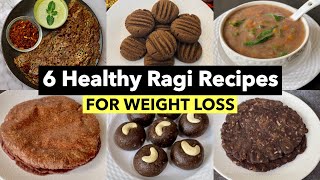 RAGI Recipes for Weight Loss | Ragi Recipes for Diabetic Diet| Aarum’s Kitchen