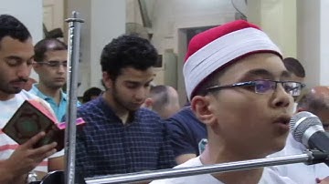 جزء من تلاوة فضيلة الشيخ / عبد الرازق أشرف الشهاوي .