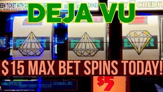 A Max Bet Spin So Nice It Landed Not Once, But Twice! Sevens Don't Need To Land On The Line To Win?
