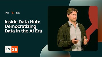 Inside Data Hub: Democratizing Data in the AI Era | INBOUND 2025