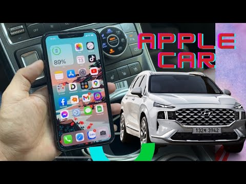 Video: Làm cách nào để thiết lập Apple CarPlay trên Hyundai Santa Fe?