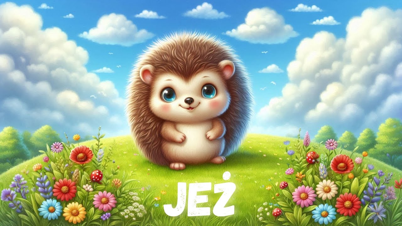 Jeż | Piosenka o jeżu dla dzieci | Zwierzęta i ciekawostki