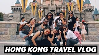 Hong kong travel vlog | #octosquadinhk