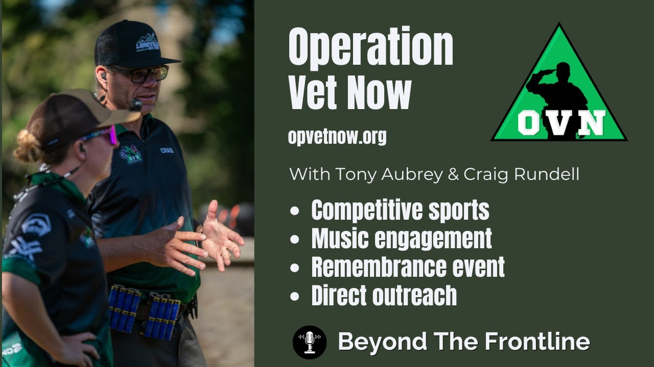 BTF EP:95 Sports, Music, and Community: The OVN Approach to Veteran Support