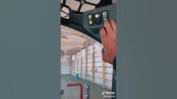 Customer video of the Burchland LGX laser grader