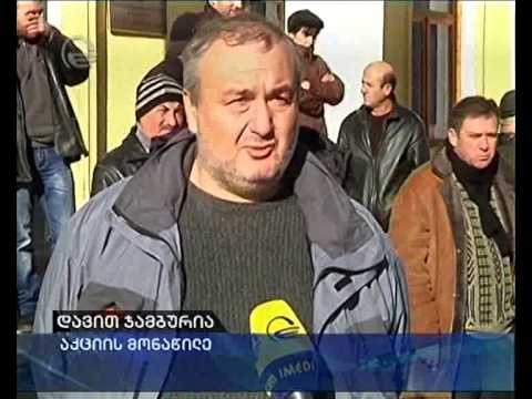 აქცია მარტვილში