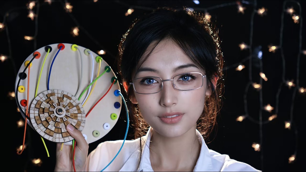 asmr for adhd~30mins video