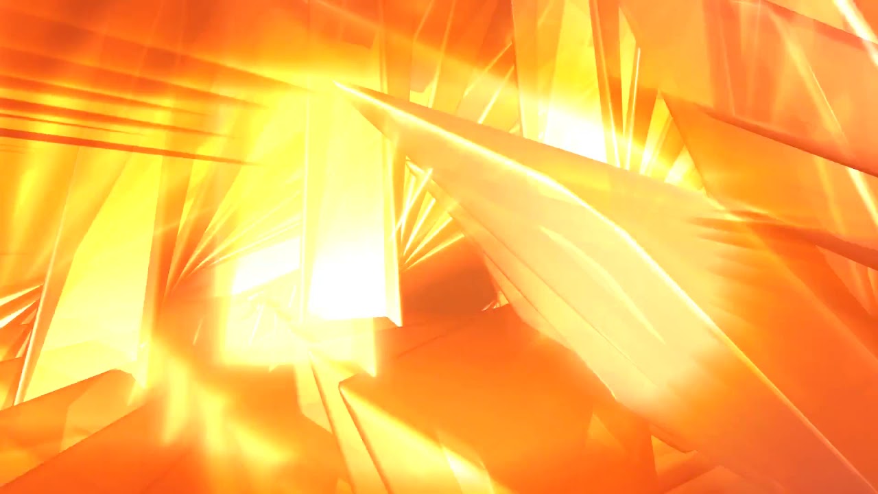 Motion Graphics Yellow Abstract Animated Background Video - YouTube